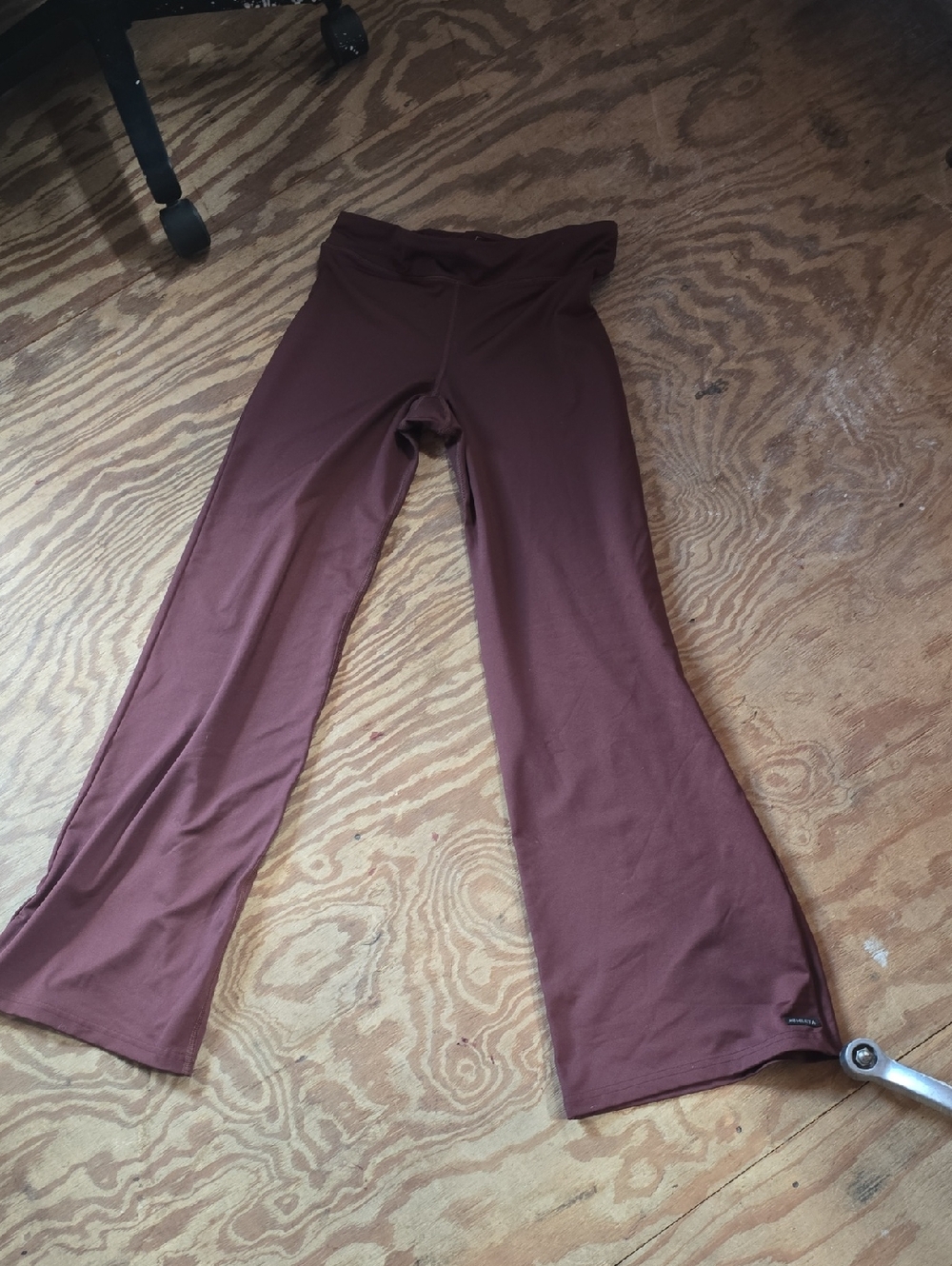 Athleta Woman's Brown Flared Leggings